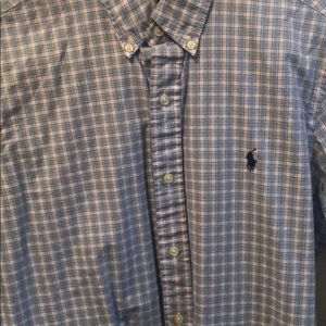 Men’s Polo Dress Shirt